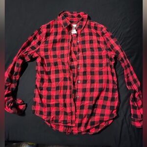 Flannel, women’s medium
